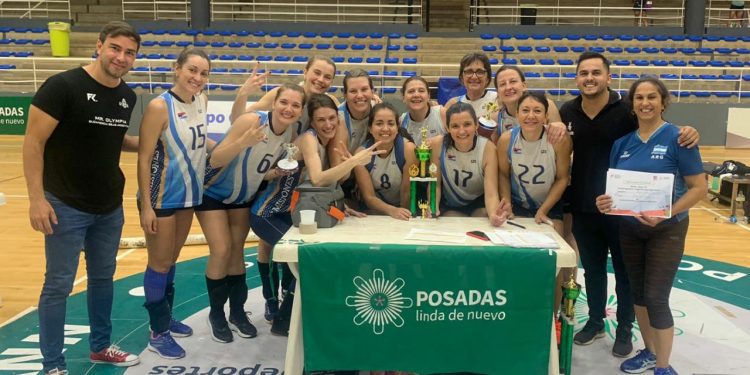 Posadas: CAPRI se consagró campeón en el Máster Voley