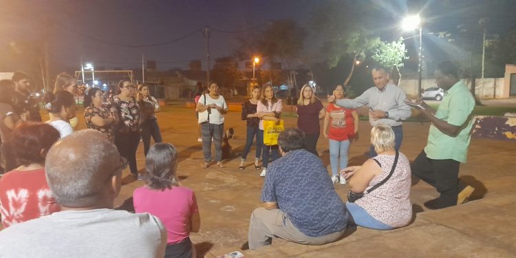 Posadas: vecinos autoconvocados de la Zona Sur se organizan para un reclamo colectivo por las incontables interrupciones en el servicio de agua potable