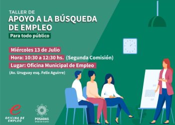 Posadas: curso para promover la igualdad de oportunidades de empleo