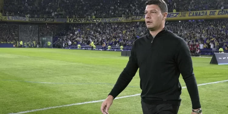 Sebastián Battaglia dejó de ser el DT de Boca Juniors