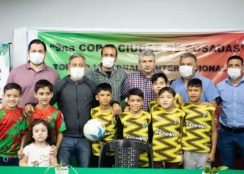 Presentaron la 9° edición del torneo de fútbol infantil Copa Ciudad Posadas: se disputará del 19 al 23 de julio
