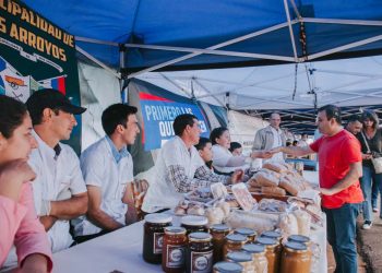 En Mojón Grande, Herrera Ahuad pidió más acompañamiento a los productores misioneros