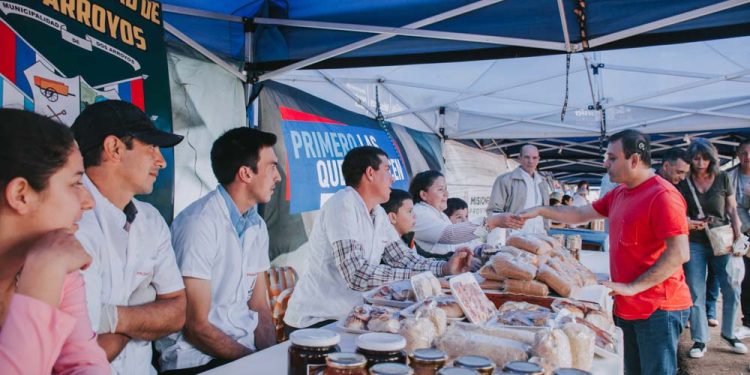 En Mojón Grande, Herrera Ahuad pidió más acompañamiento a los productores misioneros