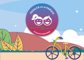 Estas vacaciones, Pedalea en el Parque