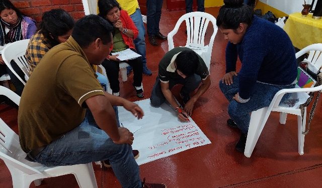 Inició el plan de capacitación y formación de agentes sanitarios de Salud Indígena