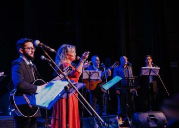 En homenaje a San Martín se presentó el “Canto al Libertador” en el Montoya