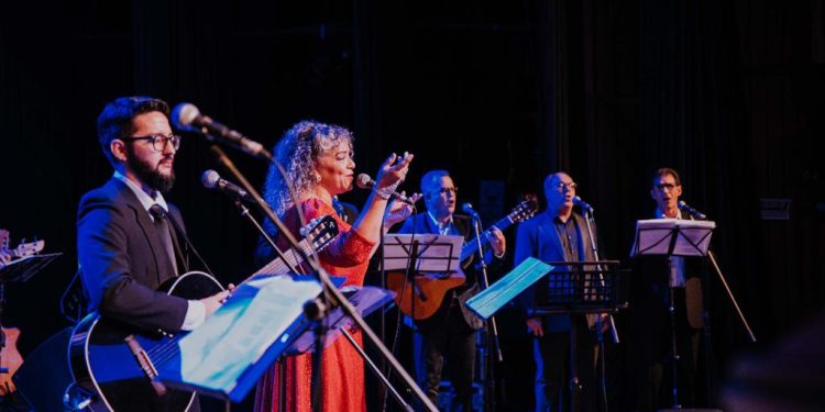 En homenaje a San Martín se presentó el “Canto al Libertador” en el Montoya