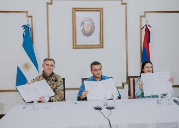 La Provincia y el Ejército Argentino firmaron convenio para la formación técnica y en oficios de soldados voluntarios