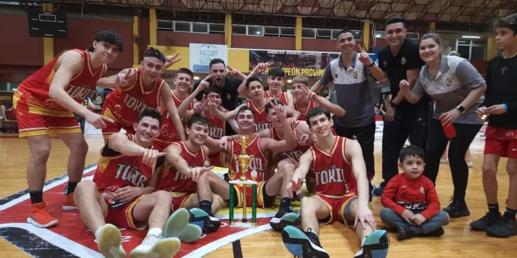 Tokio se quedó con el clásico y el bicampeonato del básquet posadeño