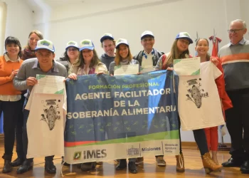 Egresaron los primeros 20 facilitadores de Agricultura Familiar de la provincia