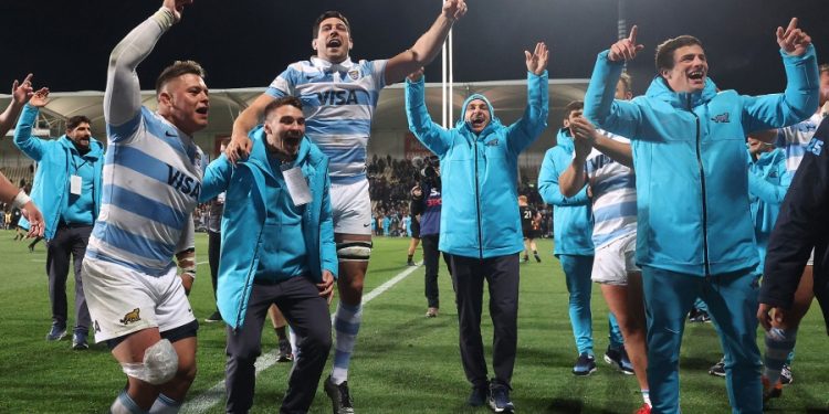 Los Pumas hicieron historia en Nueva Zelanda y le ganaron a los All Blacks