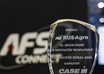 Case IH obtuvo el premio a “Mejor Stand de Innovación Tecnológica” en la Expo Rural 2022
