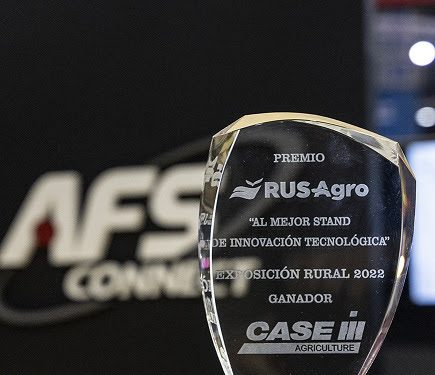 Case IH obtuvo el premio a “Mejor Stand de Innovación Tecnológica” en la Expo Rural 2022
