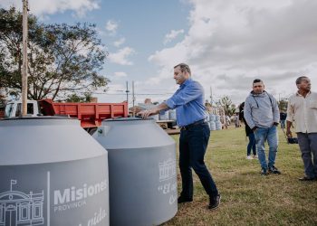 Habilitaron más de un centenar de nuevas conexiones de agua potable en Posadas