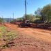 Avanza la obra para pavimentar el acceso al Parque Industrial de Apóstoles