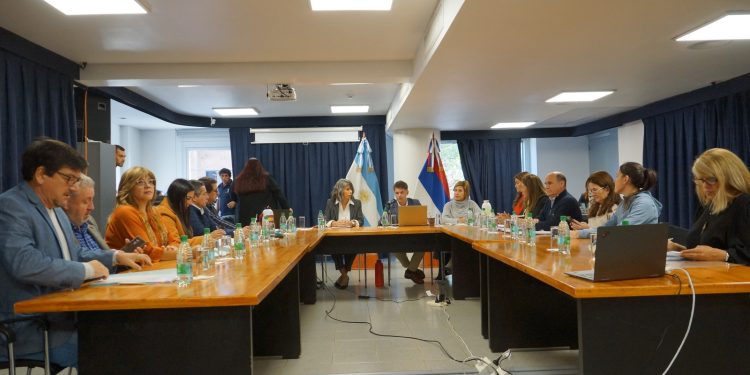 Con la Sociedad del Conocimiento, Educación y Ecología, la Legislatura comenzó  el estudio del proyecto del Presupuesto 2023