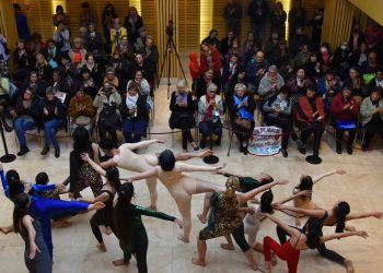 Con un festival artístico, concluyeron las actividades del año en la Legislatura