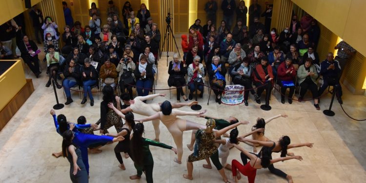 Con un festival artístico, concluyeron las actividades del año en la Legislatura