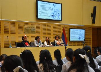 Mujeres afromisioneras compartieron su experiencia en la Legislatura