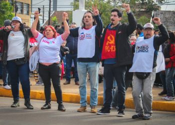 Masivas marchas de San Cayetano por paz, pan, tierra, techo y trabajo con ferias de la economía popular