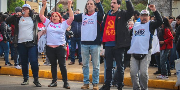 Masivas marchas de San Cayetano por paz, pan, tierra, techo y trabajo con ferias de la economía popular
