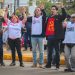 Masivas marchas de San Cayetano por paz, pan, tierra, techo y trabajo con ferias de la economía popular