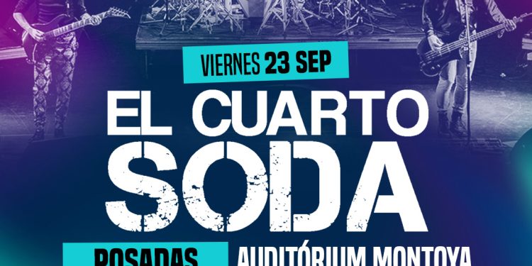 El Cuarto Soda se presenta por primera vez en Misiones