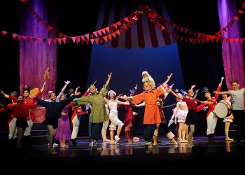 Posadas: la magia del circo deslumbró de la mano de la danza en el Teatro Lírico