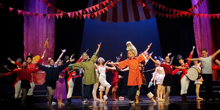 Posadas: la magia del circo deslumbró de la mano de la danza en el Teatro Lírico