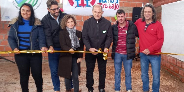 Cooperativa Agropecuaria El Soberbio Ltda inauguró sala de empaquetado, producto del trabajo colectivo
