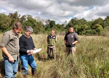 Monitorean agua, vegetación, suelo y erosión de cinco puntos de la Cuenca del arroyo Garupá