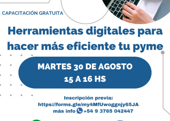 La CEM realizará capacitación gratuita: «herramientas digitales para hacer más eficiente tu Pyme»