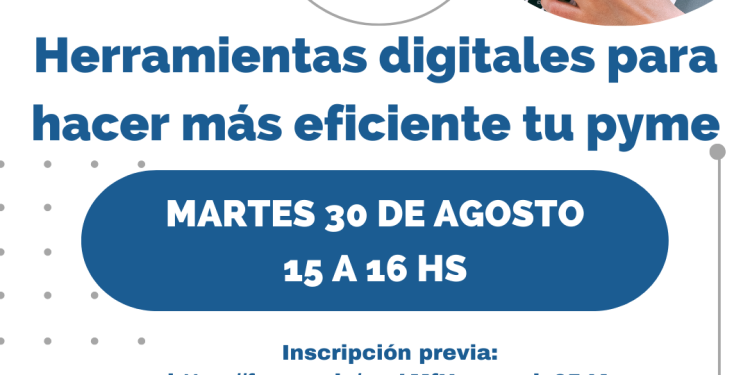La CEM realizará capacitación gratuita: «herramientas digitales para hacer más eficiente tu Pyme»