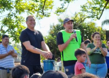 El “Turco” García llegó junto a Yacyretá al norte de Misiones