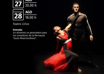 Posadas: gala de ballet a beneficio, este fin de semana en el Teatro Lírico
