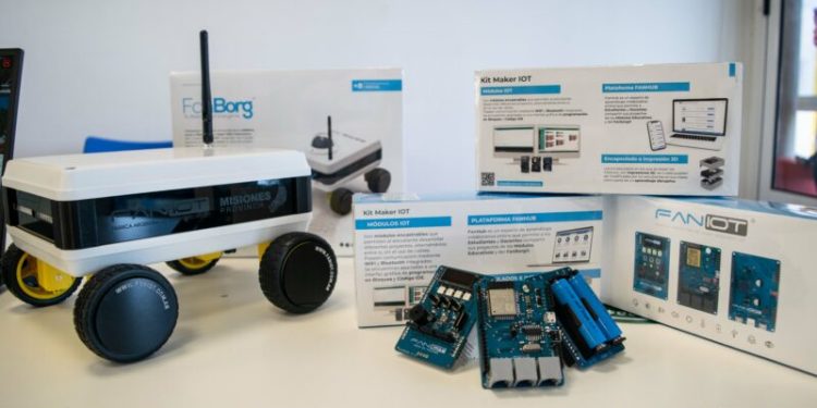 FanIOT: tecnología educativa de Misiones para Uruguay