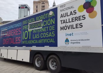 Misiones incorporará un Aula Taller Móvil de Saberes Digitales