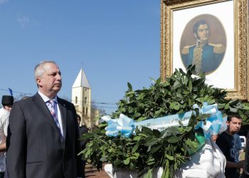 Hugo Passalacqua y su homenaje a José de San Martín: “le debemos la unión que hizo posible que tengamos Patria”