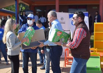 Desde el IPLyC Social brindaron asistencia a los vecinos de Azara