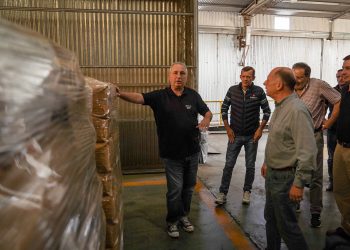 Passalacqua destacó la solidaridad de productores misioneros que donaron más de siete toneladas de té a Ucrania