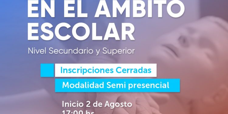 Capacitarán a docentes de Posadas en primeros auxilios