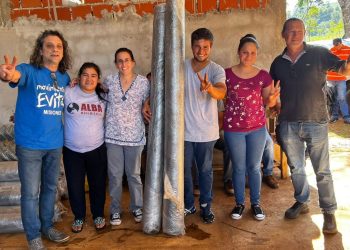 San Antonio: familias de 30 parajes recibieron herramientas para potenciar sus trabajos productivos