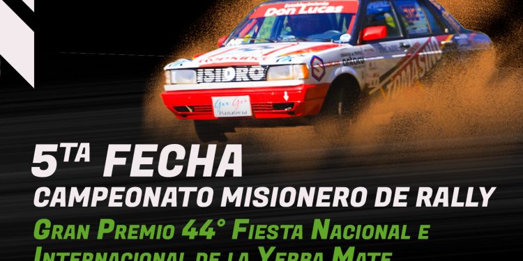 Cuenta regresiva para la quinta fecha del Rally Misionero en Apóstoles