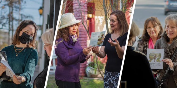 En septiembre, los testigos de Jehová volverán a tocar a las puertas con una propuesta renovada