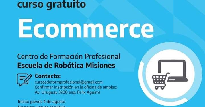 Economía del Conocimiento: inscriben a curso de comercios electrónicos