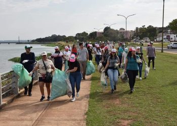 Posadas se sumó al “Plogging Joven Misionero” por la protección de la Biodiversidad