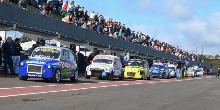 Posadas recibirá la quinta fecha del campeonato misionero de automovilismo en pista