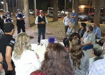 Posadas: el defensor del pueblo acompañó una reunión del foro de seguridad de la Comisaría XVIII