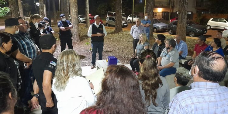 Posadas: el defensor del pueblo acompañó una reunión del foro de seguridad de la Comisaría XVIII