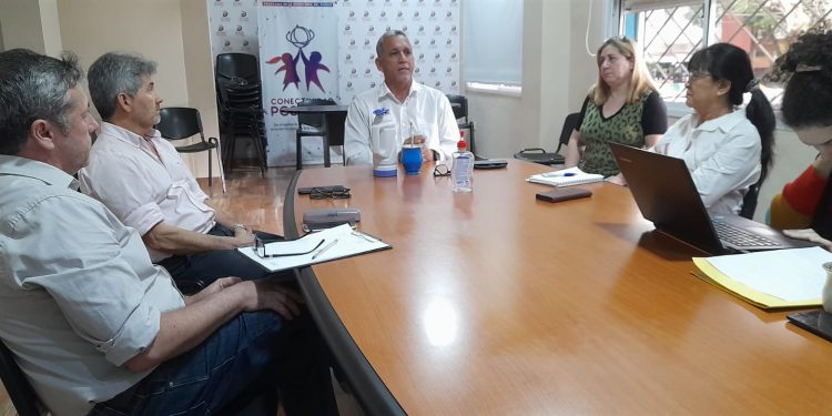 Posadas: la Defensoría del Pueblo y representantes de la EBY analizan situación de acceso al agua potable en Nemesio Parma y Campo Bauer